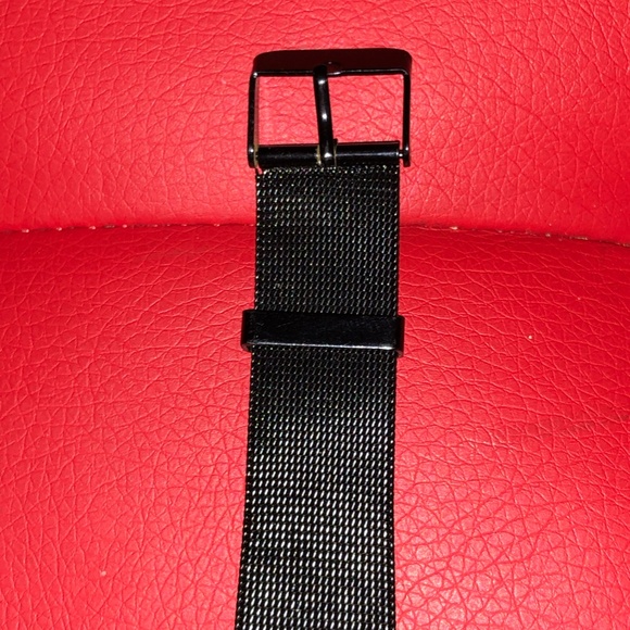 GENEVA Men's Watch Stainless Steel Calendar Sports - Picture 7 of 13